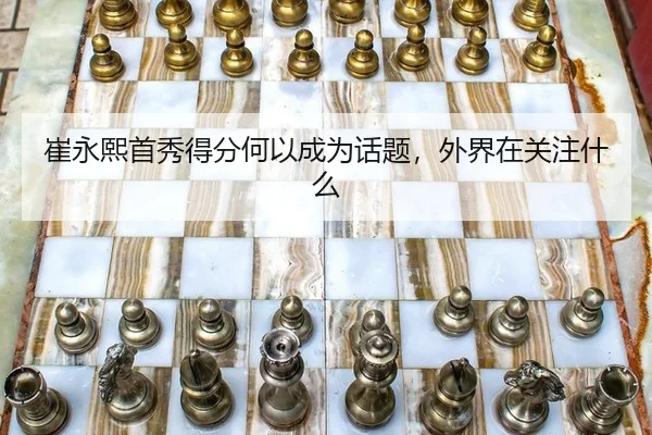 崔永熙首秀得分何以成为话题，外界在关注什么